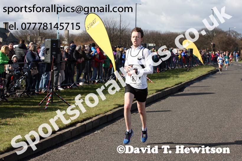 North Tyneside 10k Road Race, Whitley Bay. Photo: David T. Hewitson/Sports for All Pics